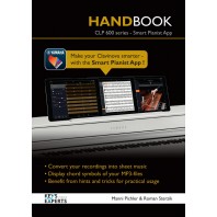 Clavinova CLP-600 Series & Smart Pianist Handbook Display Stock